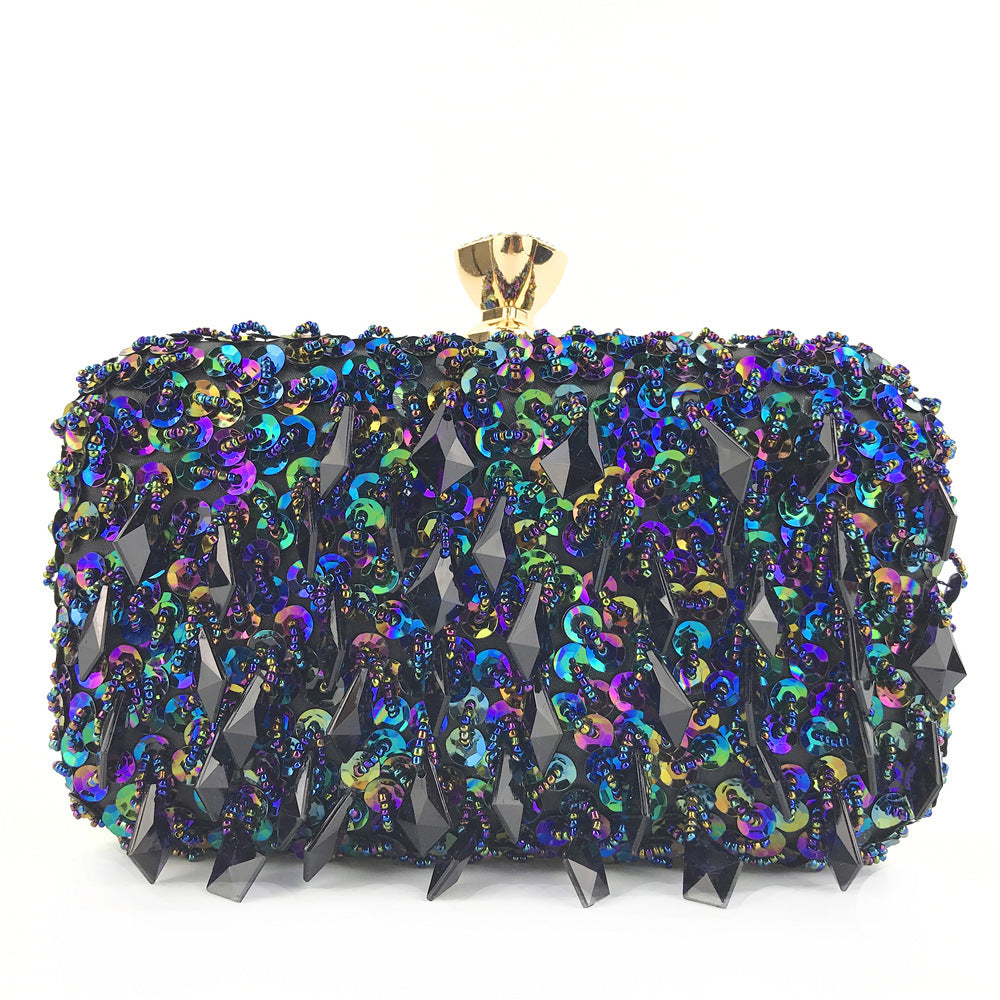 Sequin bag ladies evening bag