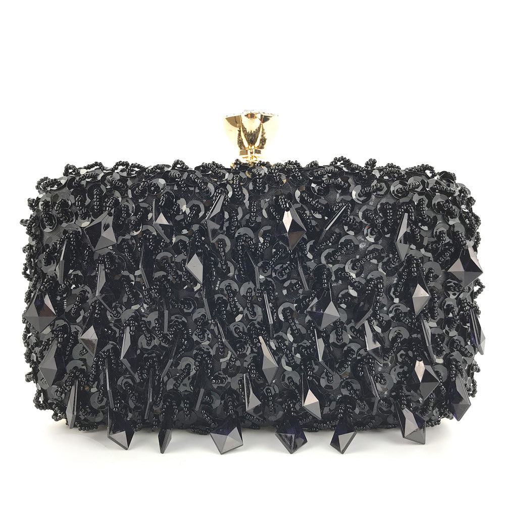 Sequin bag ladies evening bag