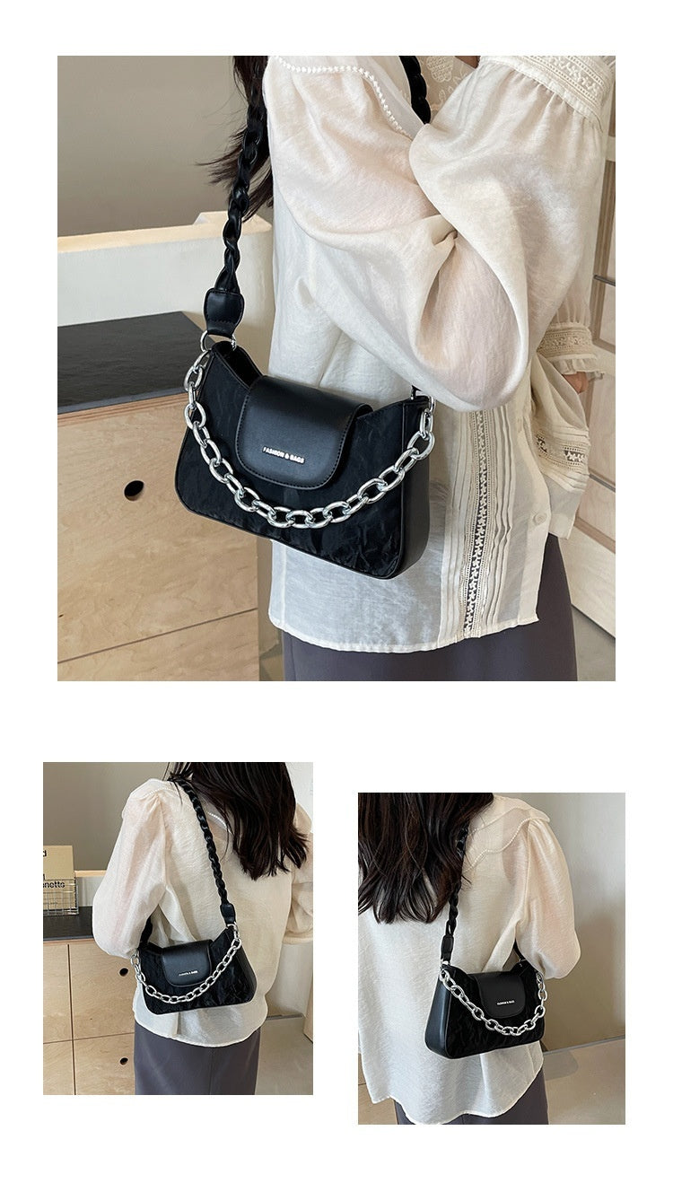 Summer New Fashion About Posture All-match Commute Underarm Bag